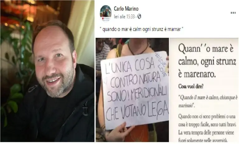 Zinzi si presenta come candidato sindaco. L’accoglienza di Marino: “Quando o mare è calmo…”