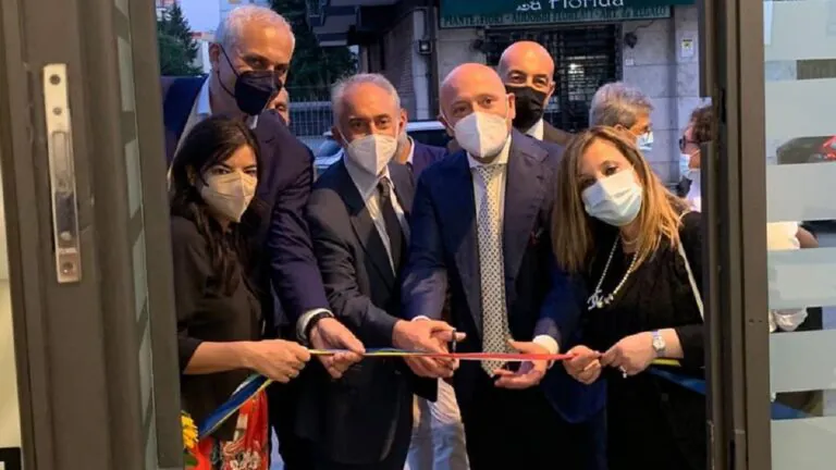 Inaugurato il nuovo front office di ‘Europe Direct’ di Caserta: presenti il sindaco e l’assessore Caputo