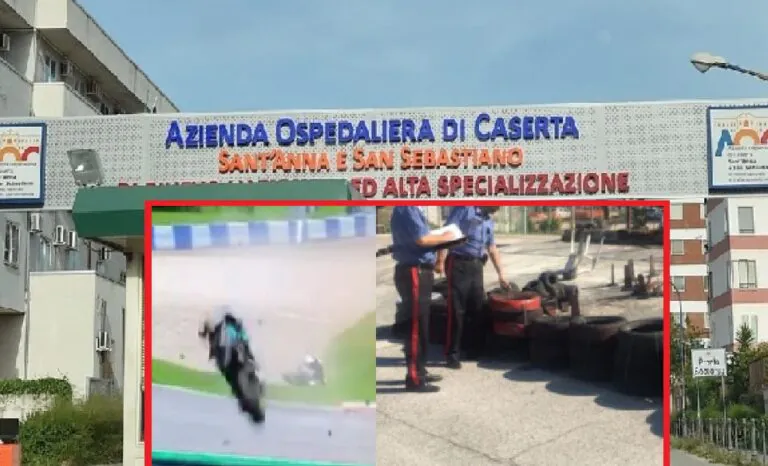 Tragedia in pista: 41enne addetto muore travolto da una moto