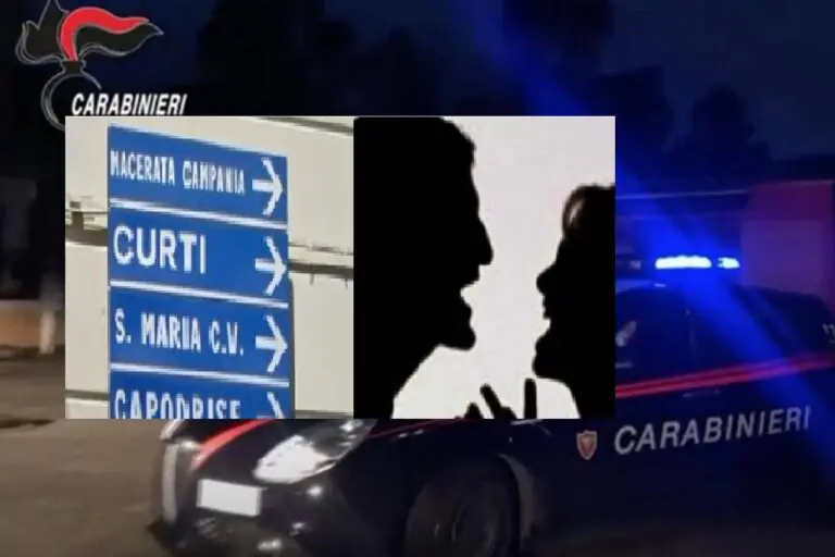 Botte col caricabatterie, testate e pugni alla moglie: arrestato dopo indagine