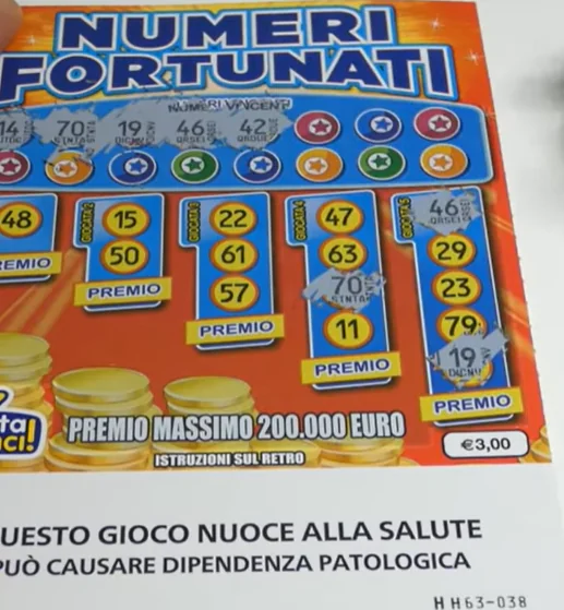 Gratta e Vinci dei record: cambia la sua vita con un biglietto da 3 Euro