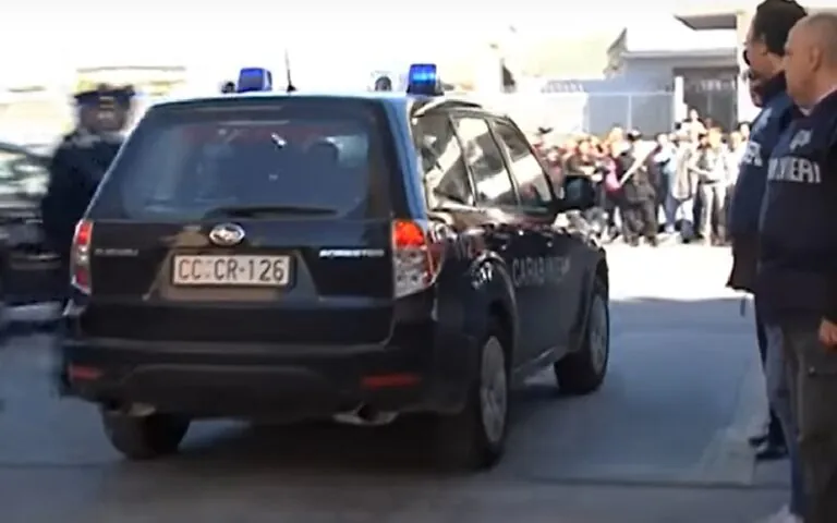 Blitz dei carabinieri, in cella la figlia del ras Mangianastri