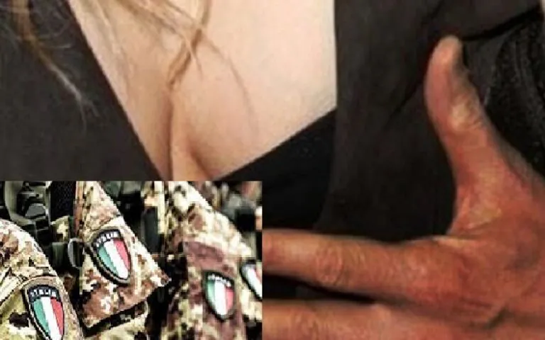 Tocca il seno alla figlia del maresciallo: “Fu violenza”. Per il militare arriva stangata finale