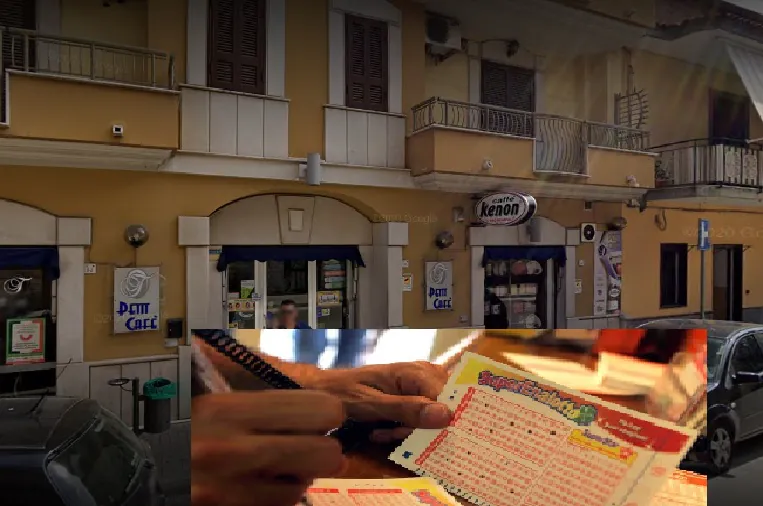 SuperEnalotto, colpaccio al Petit Cafè: sfiorato jackpot da 40 milioni