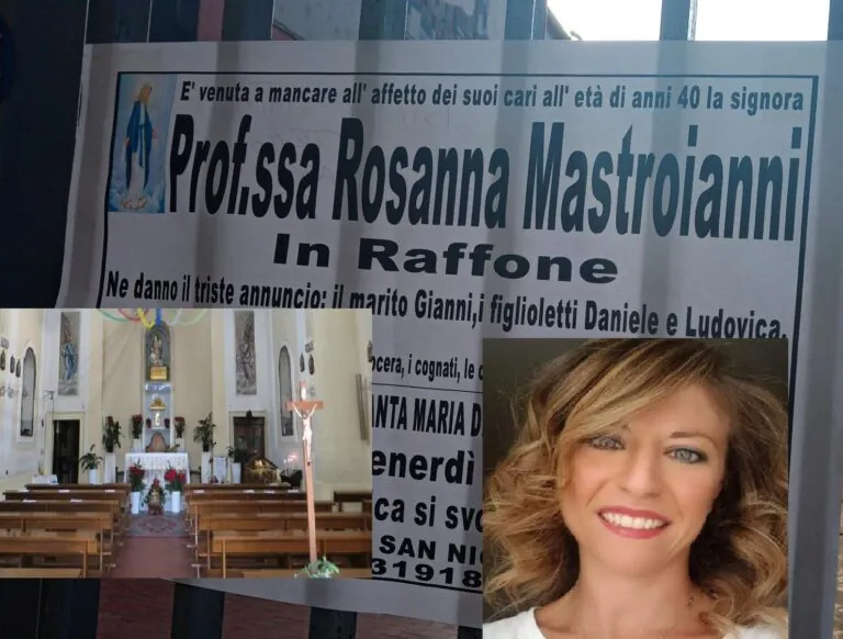 Travolta da minicar, l’ultimo viaggio di Rosanna. L’indagine non si ferma