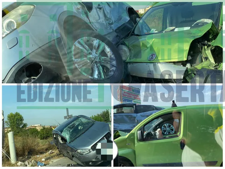 Schianto terribile al confine tra i due comuni