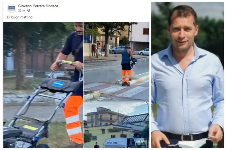 Ferrara in piena trance agonistica post Consiglio ma dimentica la frazione che lo ha adottato