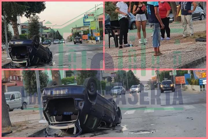Incidente choc all’alba nella zona del Macello