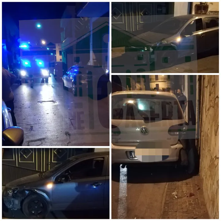 Schianto nella notte: mezzo quartiere scende in strada. Arrivano i pompieri