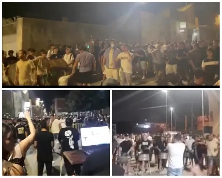 Mini festival dei bottari in strada: scoppia la polemica nei 2 comuni