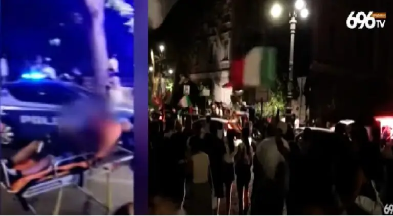 Spara tra la folla durante festa per la Nazionale, arrestato operatore ecologico
