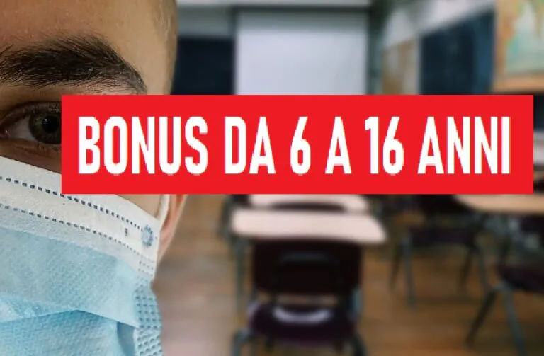 Nuovi bonus dalla Regione: voucher per sostegno psicologico post-Covid ai figli