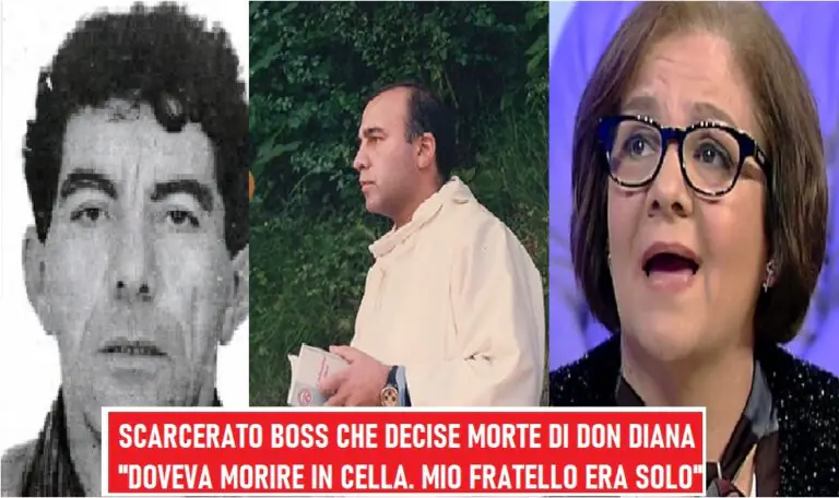 Killer don Diana libero perchè malato: “Doveva morire in cella. Mio fratello era da solo”