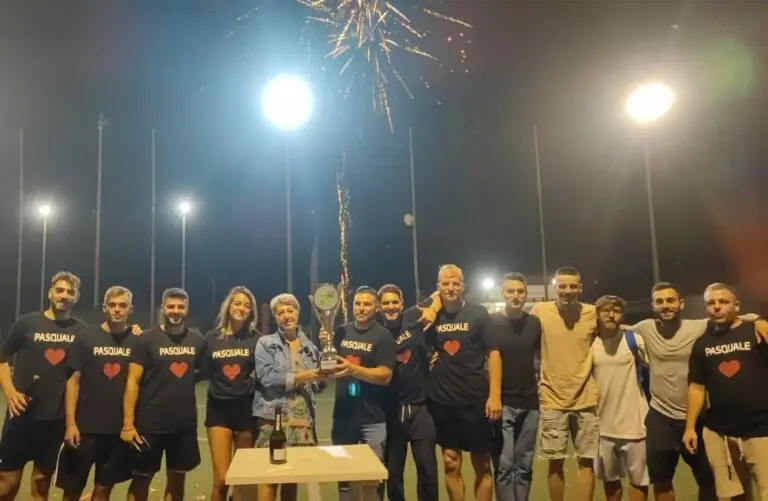 Finalissima del torneo ‘Memorial Pascalin MC’: vincono I Gladiatori