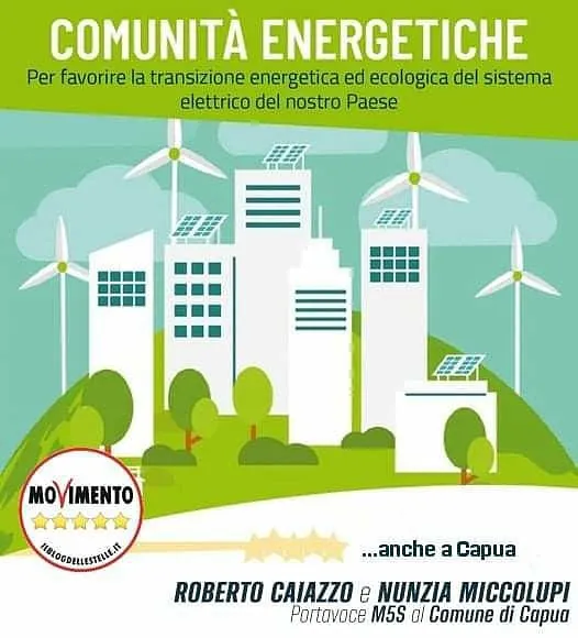 Comunità energetiche, doppio passaggio in consiglio