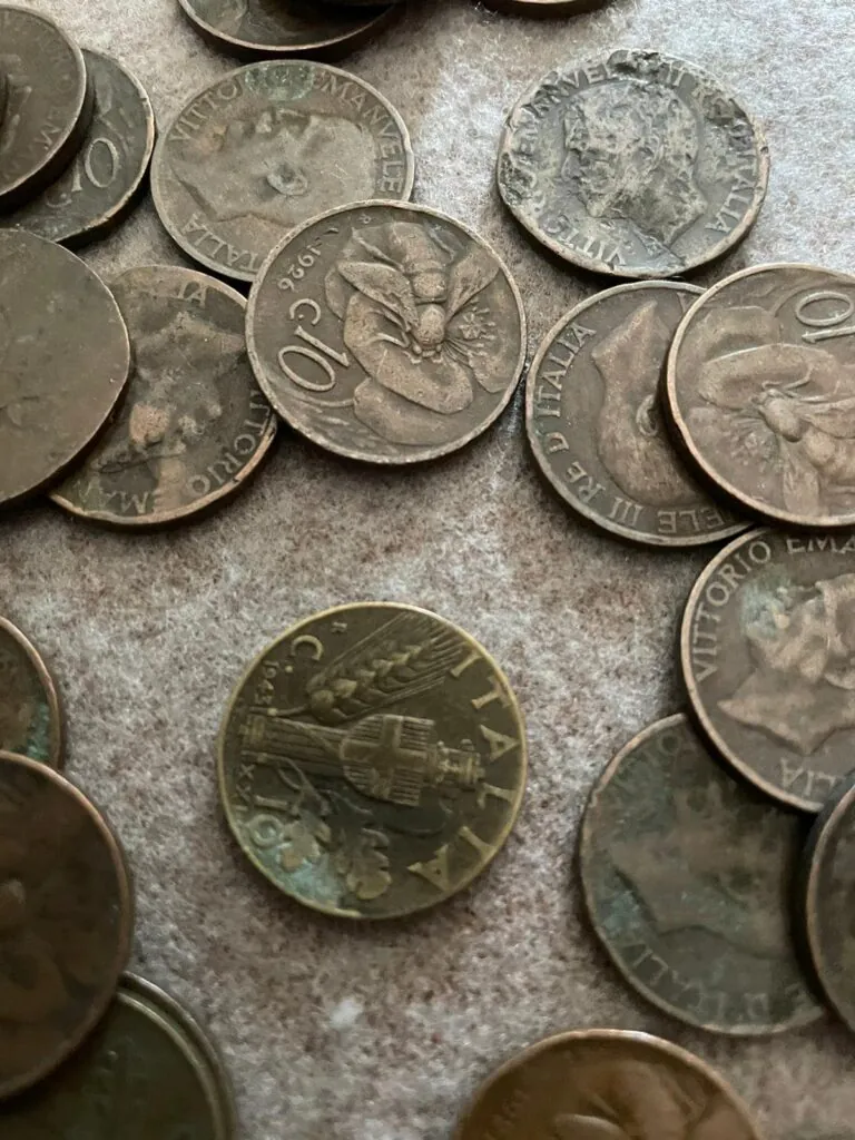 La moneta che vale un piccolo tesoretto: la10 lire Arancio