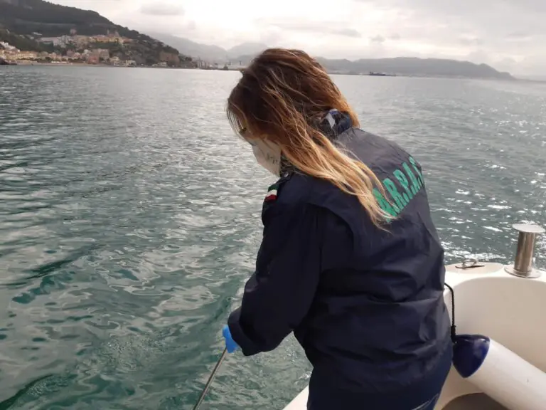 Mare in Campania, 391 prelievi in un mese: lo stato delle acque e i punti vietati