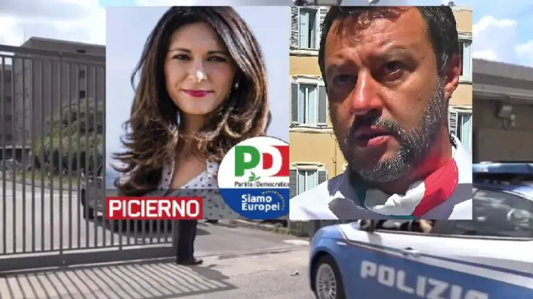 Picierno contro l’arrivo di Salvini al carcere: “Grave provocazione”