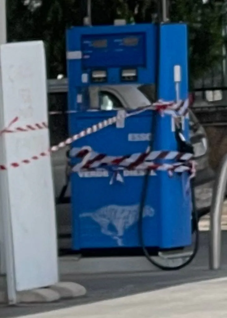 Stop al distributore di carburanti dopo l’interdittiva antimafia