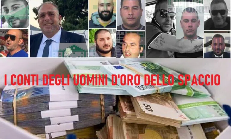 Batteria d’oro, ecco i conti: carichi comprati per migliaia di euro e clienti sempre pronti