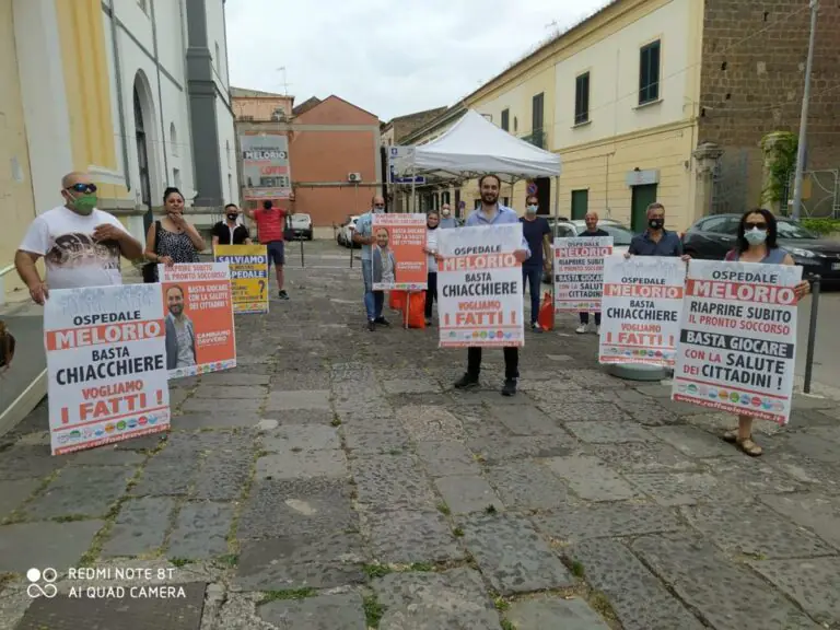 Melorio pronto a riaprire: “Ma la battaglia non si ferma”
