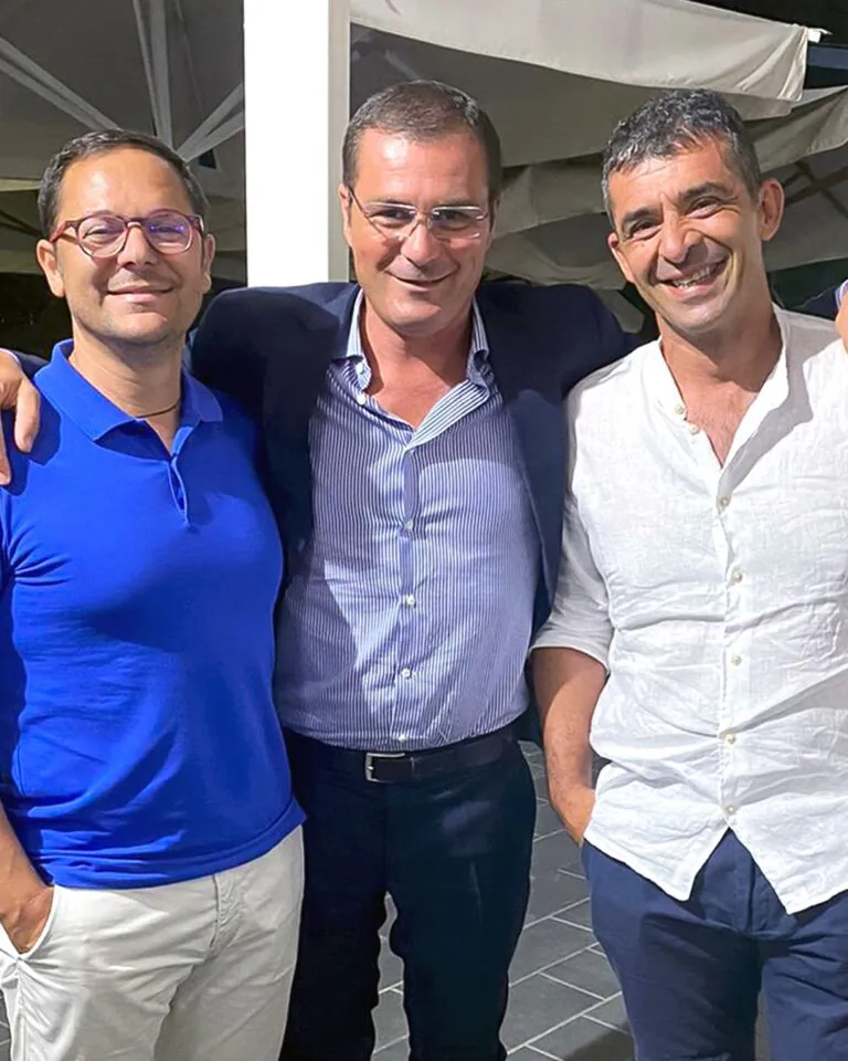 Martiello e Ferrara insieme con la benedizione di Zannini