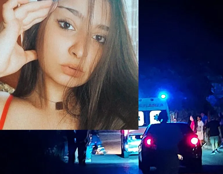 FOTO. Rita muore a 19 anni, indagato l’amico alla guida: proclamato lutto cittadino