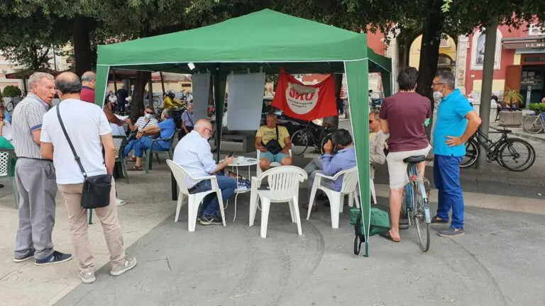 Articolo Uno in piazza: le proposte su fisco, salute e lavoro. FOTO