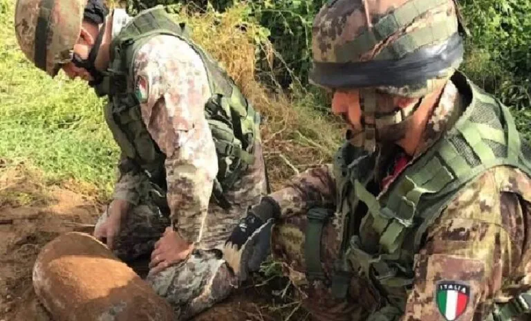 Bomba sulla Statale: chiude strada nel casertano