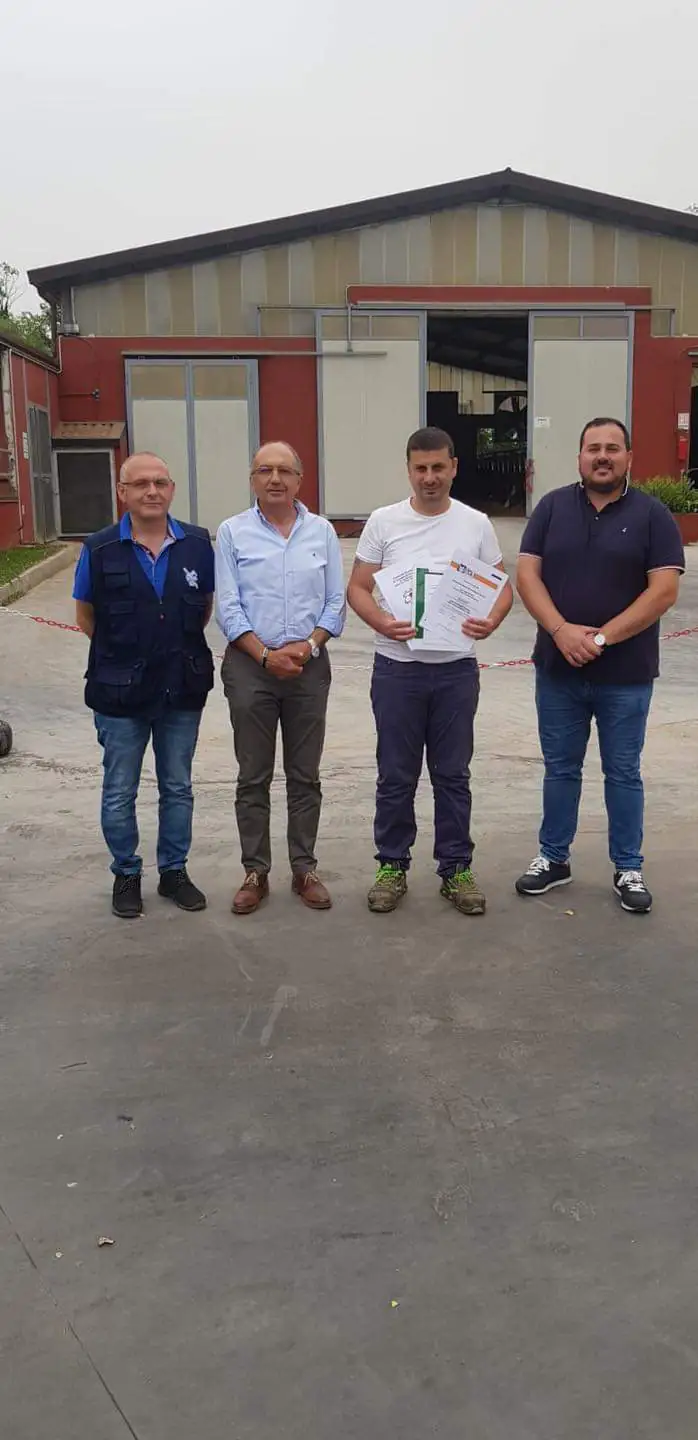 L’AACM in visita all’allevamento Miramonti