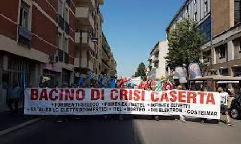 Bacino Crisi Caserta, indennizzi per i lavoratori che hanno finito mobilità: ecco chi potrà farne richiesta
