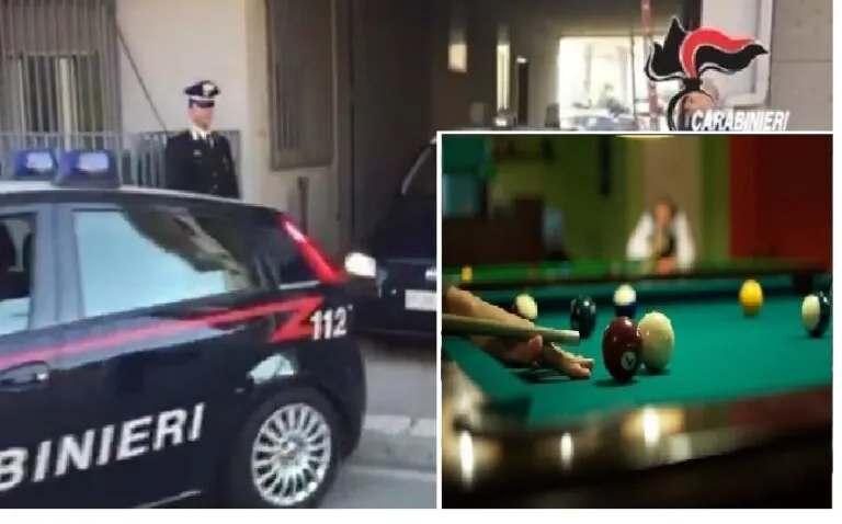 Non resiste al richiamo di Pasquetta: fermato mentre al bar a bere