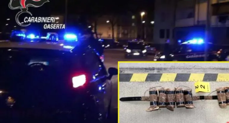 Si imbottisce di esplosivo: “Mi faccio saltare in aria, allontanatevi”