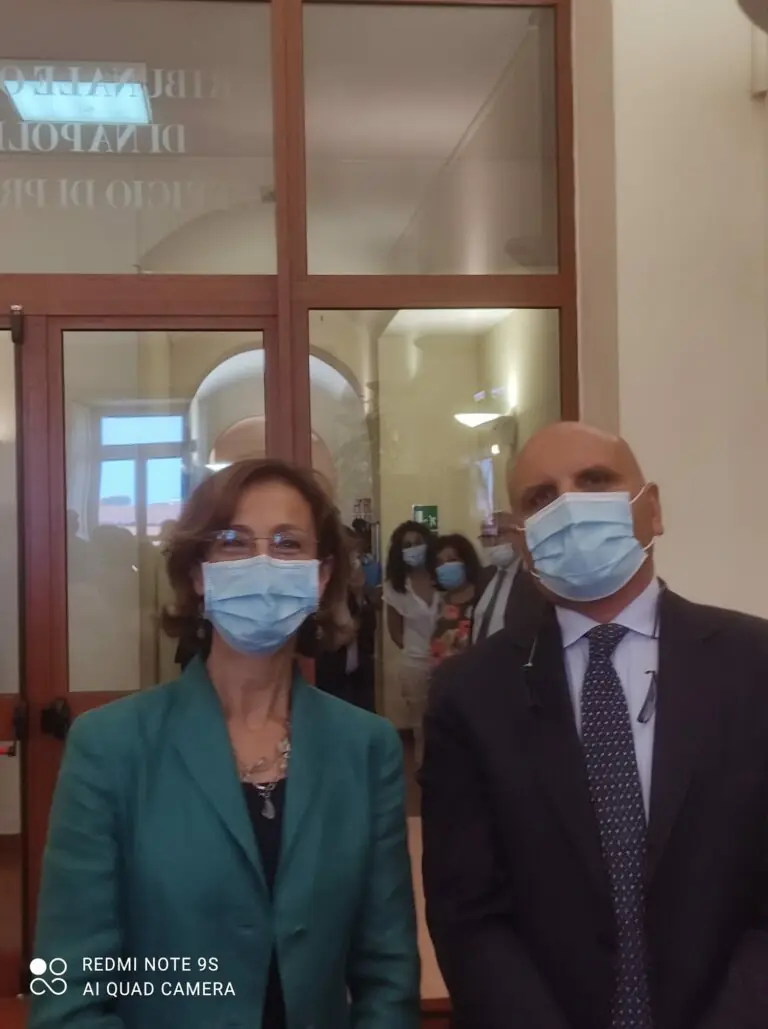 Ministro al tribunale di Napoli Nord: “Qui come una frontiera”