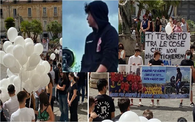 Palloncini e malori, lo straziante addio al piccolo Christian