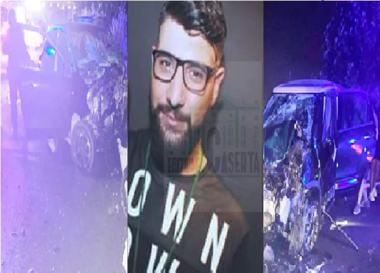 LE FOTO DELL’INCIDENTE MORTALE. Addio Diego, 4 feriti: preoccupano due giovanissime