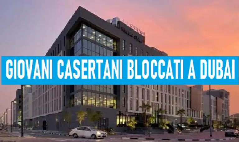 Focolaio in una comitiva a Dubai: bloccate decine di studenti casertani