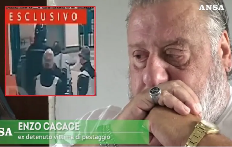 Parla il detenuto in carrozzina picchiato dagli agenti: “Un massacro, ora voglio i danni”. VIDEO