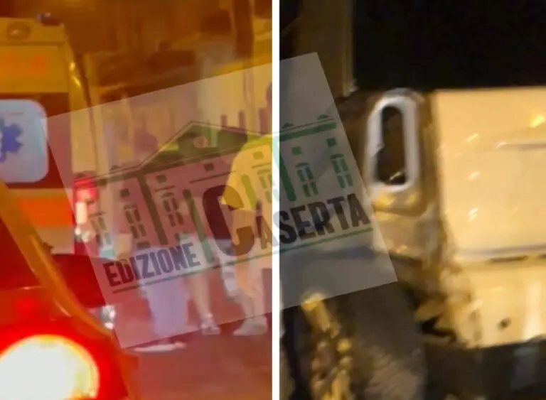 500L con due minorenni si ribalta dopo scontro, ci sono feriti. LE FOTO