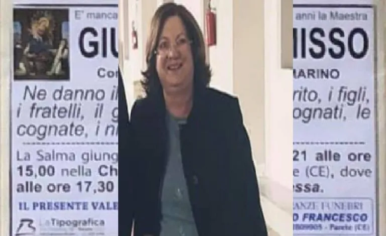 Muore mentre va al mare coi nipotini, oggi l’addio alla maestra Pina: proclamato lutto cittadino