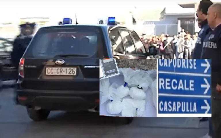 TUTTI I NOMI E LE MISURE. Gang dello spaccio, ecco chi sono i 13 indagati: 10 in carcere