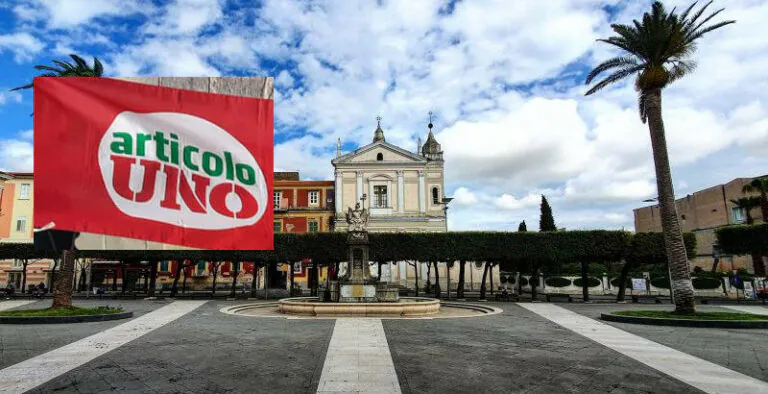 Articolo Uno scende in piazza: “Pronti a incalzare l’amministrazione”
