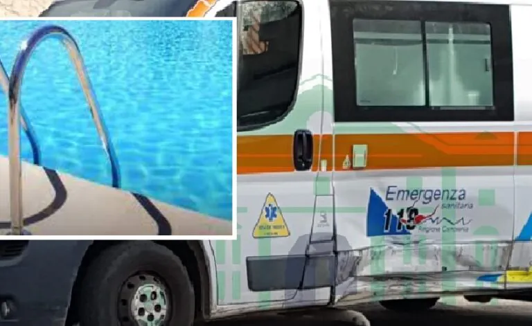 Tragedia nell’area della piscina, muore dopo malore