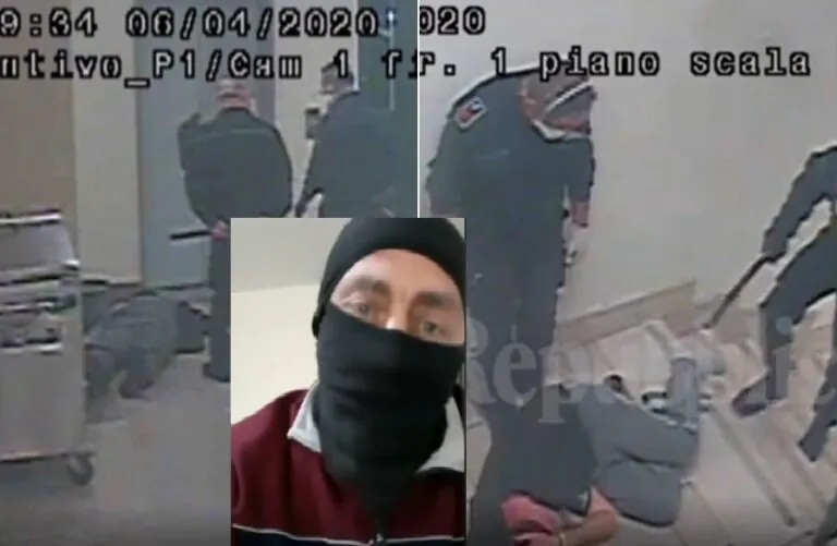 Detenuto si riconosce nel video e svela tutto: “Ero io quello picchiato sulle scale…”