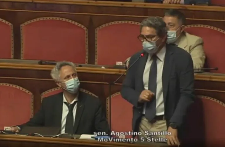 ‘Mattanza’ nel carcere di Santa Maria: l’intervento di Santillo in Senato