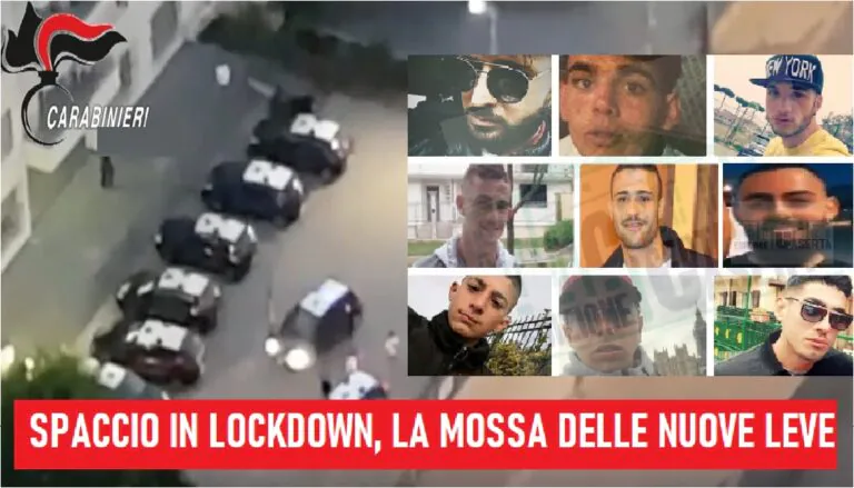 Scelta vincente dei Diana: erba e fumo a prezzi bassi con piazze rivali chiuse per lockdown