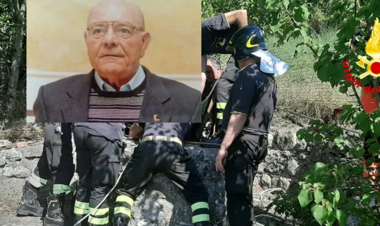 Tenta di salvare cane e cade nel pozzo: trovato morto dai vigili del fuoco