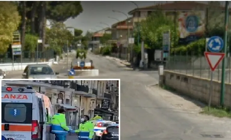 Commerciante investito davanti al suo negozio, corsa in ospedale