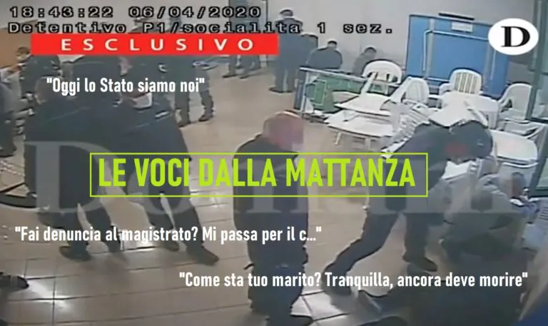 Le voci dalla mattanza: “Oggi lo Stato siamo noi”; “Come sta tuo marito? Ancora deve morire”