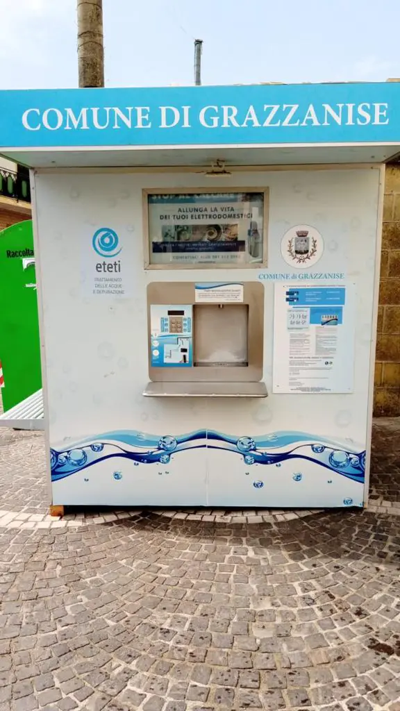 Casina dell’acqua a Brezza, la soddisfazione dell’assessore